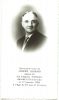 Joseph Hemond - memorial card