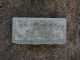 Anne Jane (Thompson) Howard - footstone