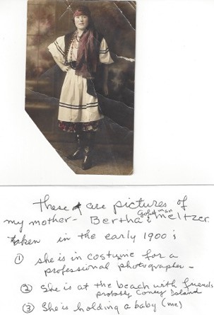 Bertha (Goldman) Meltzer