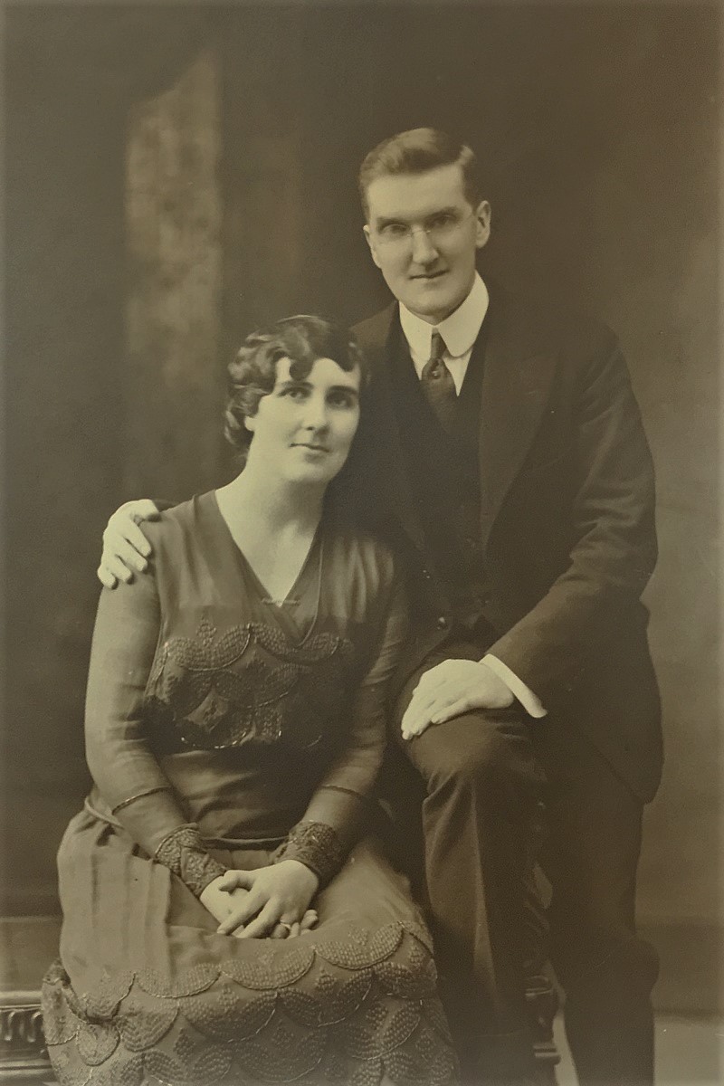 Elizabeth (Thompson) and William Anderson