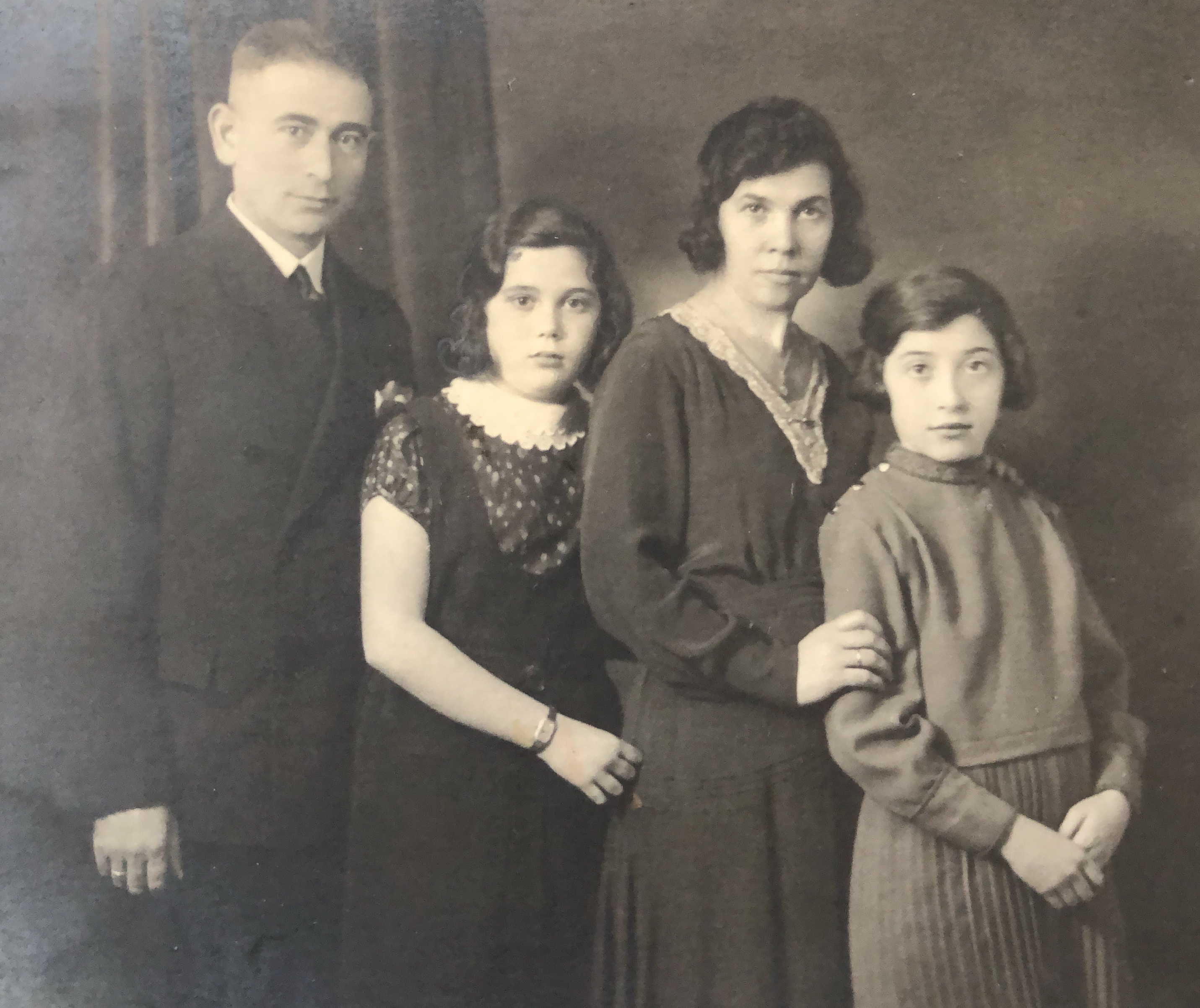 Jacob Blumer family